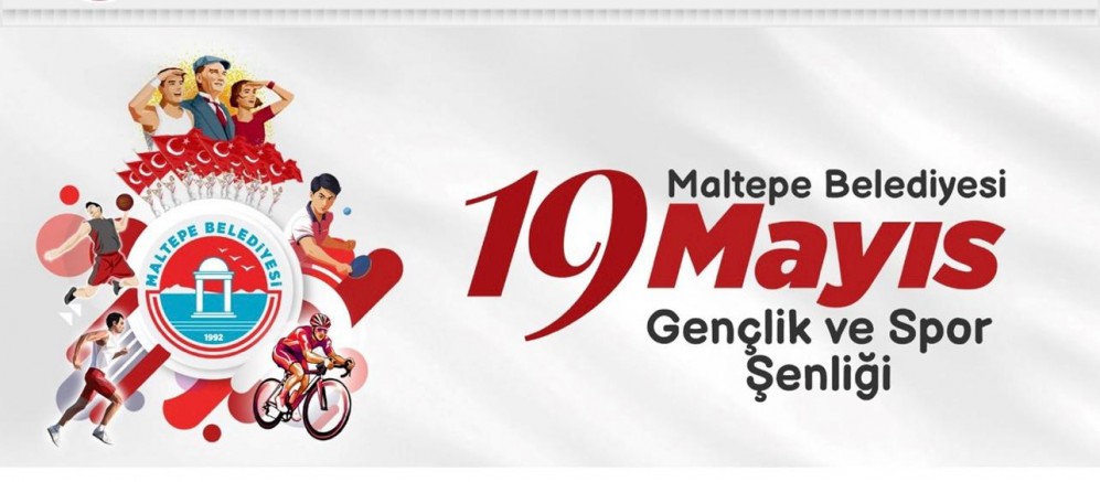 19 MAYIS MALTEPE’DE GENÇLİK VE SPOR ŞÖLENİ’YLE KUTLANACAK 