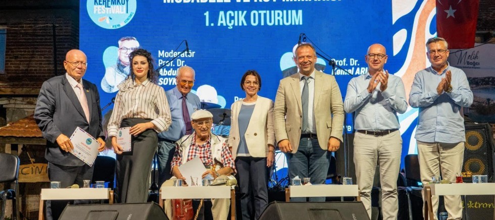 Başkan Esin Köymen, ‘3.Uluslararası Keremköy Festivali’ne Katıldı