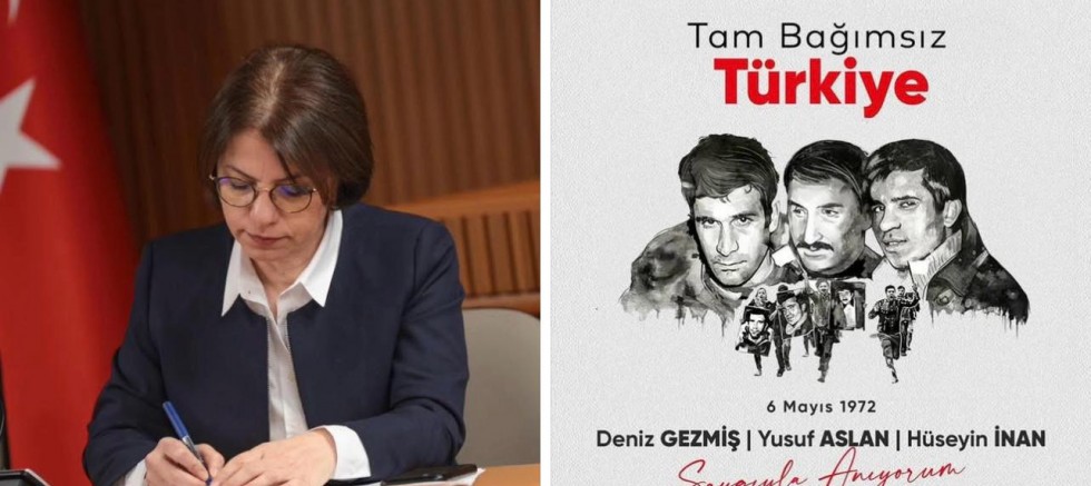 BAŞKAN ESİN KÖYMEN: “68 KUŞAĞININ ÜÇ ONURLU TEMSİLCİSİNİ SAYGI VE MİNNETLE ANIYORUM!”