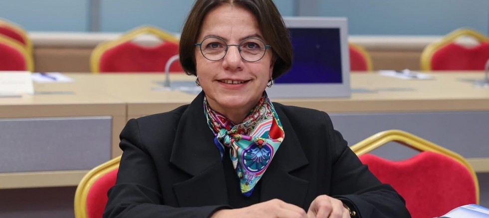 BAŞKAN ESİN KÖYMEN: “AFETLERE KARŞI HAZIRLIKLI, DİRENÇLİ VE GÜVENLİ BİR KENT OLUŞTURMAK”