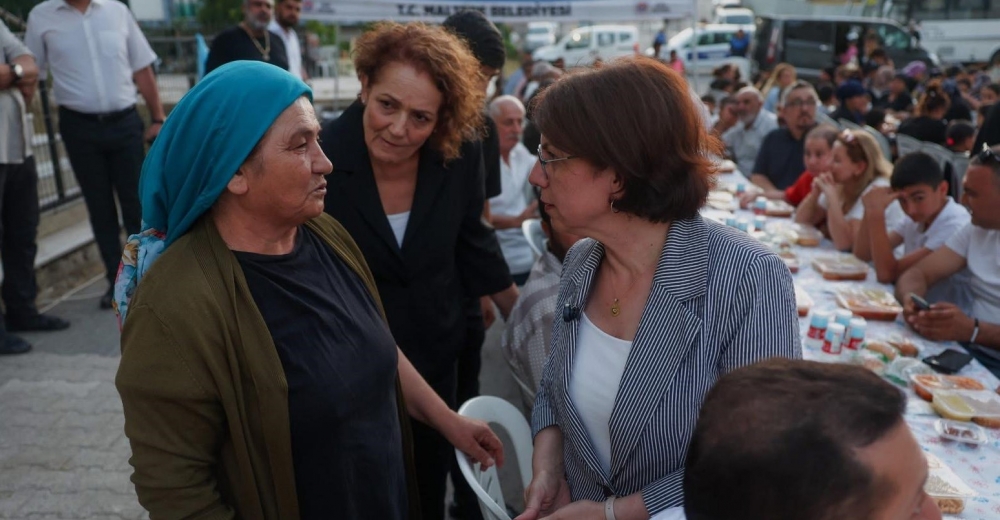 BAŞKAN ESİN KÖYMEN: “BİRLİK VE BERABERLİĞİMİZE SAHİP ÇIKIP BİR ARADA OLACAĞIZ!”