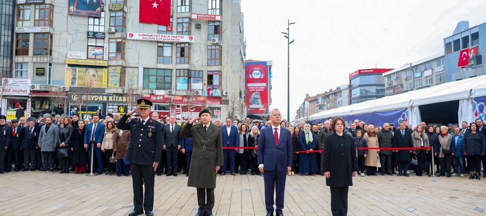 BAŞKAN ESİN KÖYMEN: “ÇANAKKALE GEÇİLMEZ!”