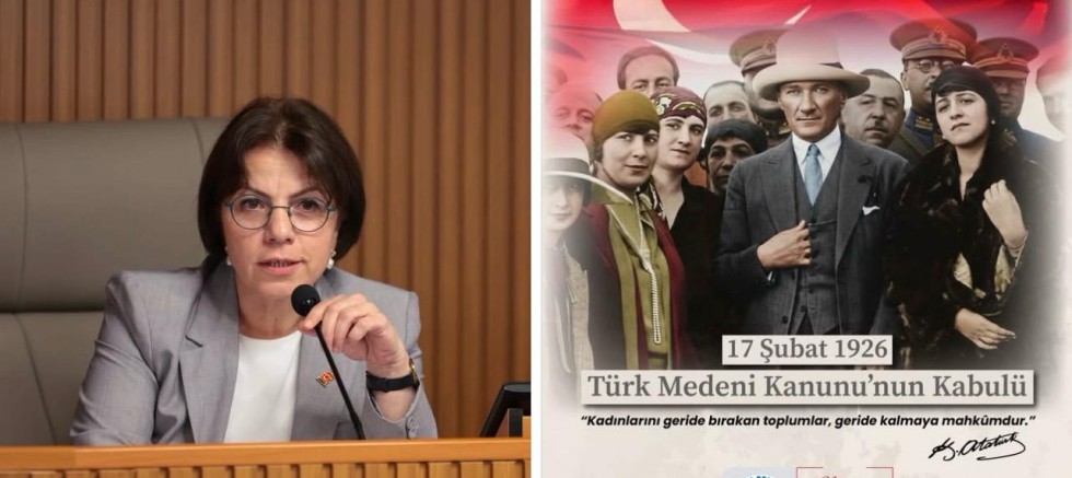 BAŞKAN ESİN KÖYMEN: “CUMHURİYETİMİZİN DEVRİMLERİNE SAHİP ÇIKMAYA DEVAM EDECEĞİZ!”