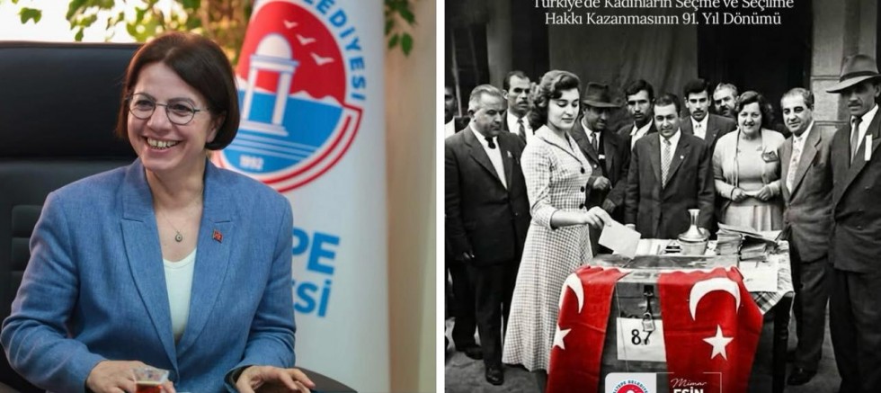 BAŞKAN ESİN KÖYMEN’DEN 5 ARALIK MESAJI 