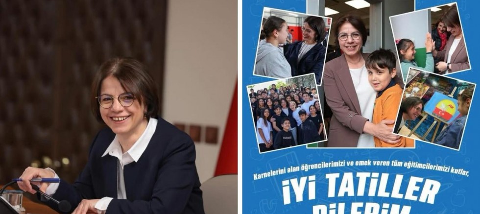 BAŞKAN ESİN KÖYMEN’DEN ‘EĞİTİM-ÖĞRETİM YILI’ SONU MESAJI