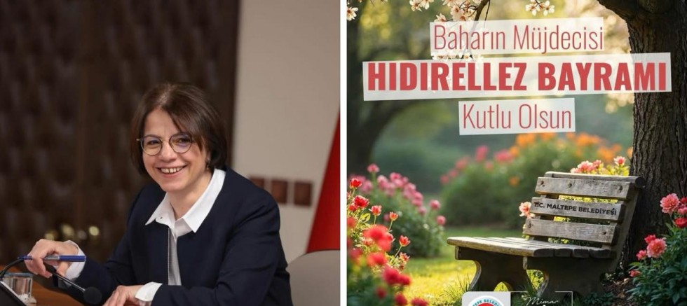 BAŞKAN ESİN KÖYMEN’DEN HIDIRELLEZ MESAJI