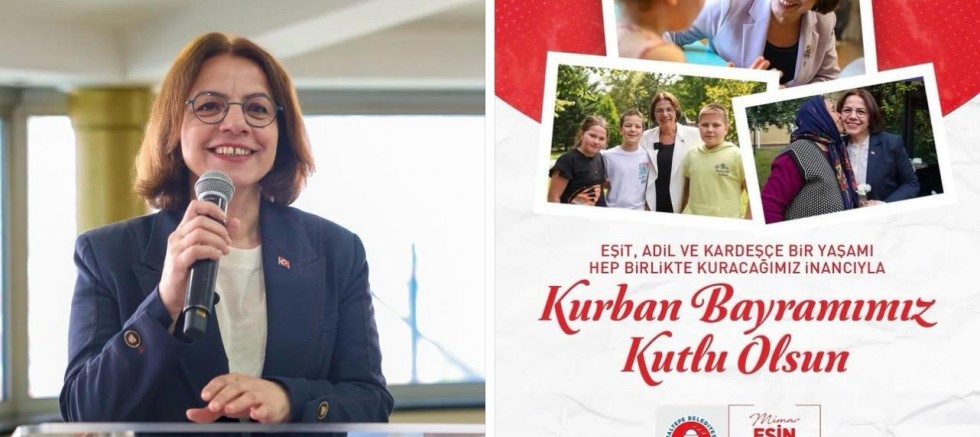 BAŞKAN ESİN KÖYMEN’DEN KURBAN BAYRAMI MESAJI 