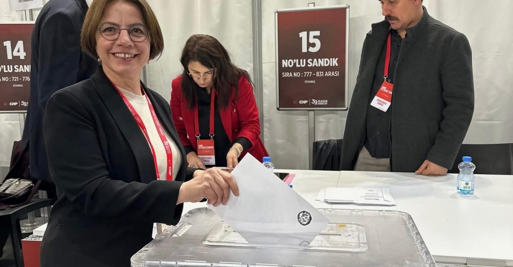 BAŞKAN ESİN KÖYMEN’DEN ÖZGÜR ÖZEL’E KUTLAMA MESAJI 