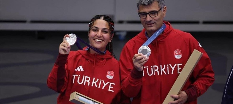Başkan Esin Köymen’den Paris 2024 Olimpiyatları’nda Gümüş Madalya Kazanan Sporculara Tebrik