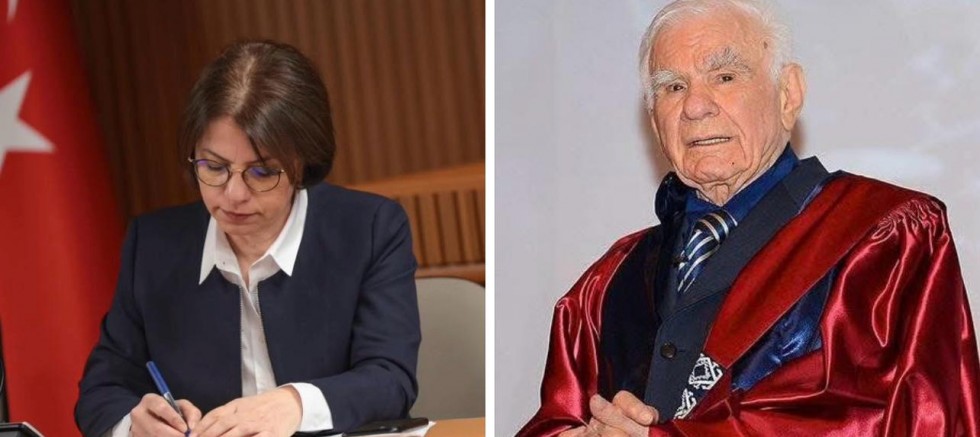 BAŞKAN ESİN KÖYMEN’DEN PROF. DR. GAZİ YAŞARGİL MESAJI 