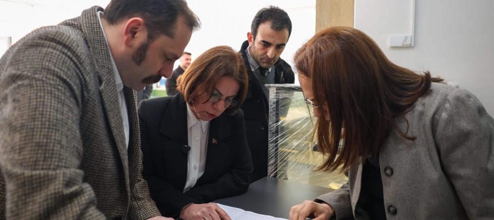 BAŞKAN ESİN KÖYMEN, “EMEKLİ DAYANIŞMA EVİ”NDE İNCELEME YAPTI! 