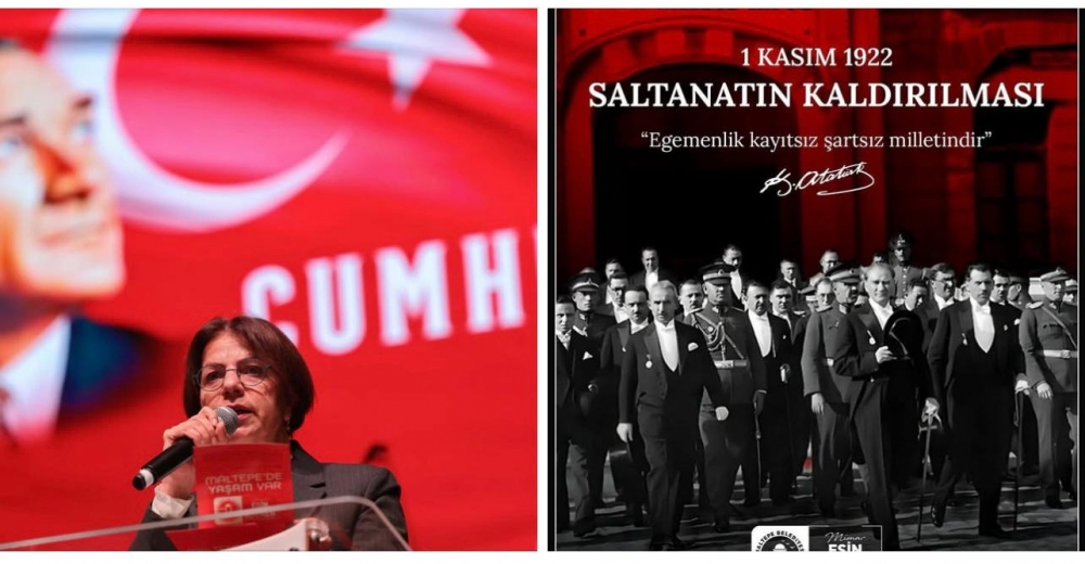 BAŞKAN ESİN KÖYMEN: “GAZİ MUSTAFA KEMAL ATATÜRK’ÜN İZİNDE HALKIN SÖZ, YETKİ VE KARAR HAKKINI SAVUNMAYA DEVAM EDİYORUZ.”
