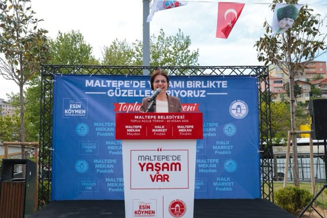 BAŞKAN ESİN KÖYMEN’İN LİDERLİĞİNDE MALTEPE’DE RAKAMLARIN ÖTESİNDE 21 AY 