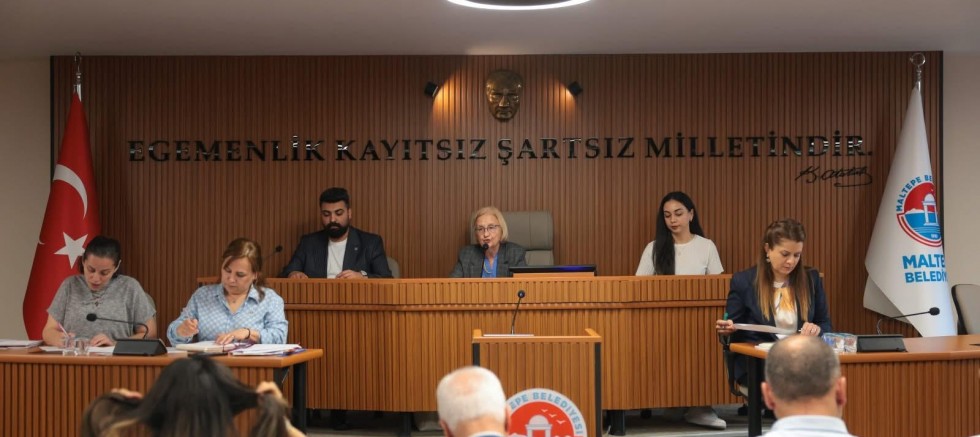 MALTEPE BELEDİYE MECLİSİ’NİN MAYIS AYI TOPLANTILARI SONA ERDİ 