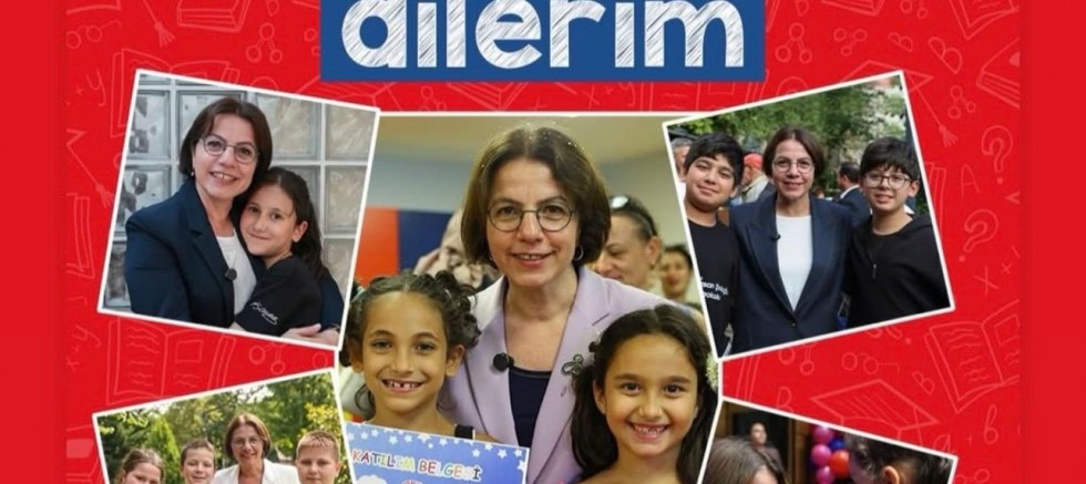 BAŞKAN ESİN KÖYMEN: “SİZLER BU ÜLKENİN EN GÜZEL UMUDUSUNUZ!”