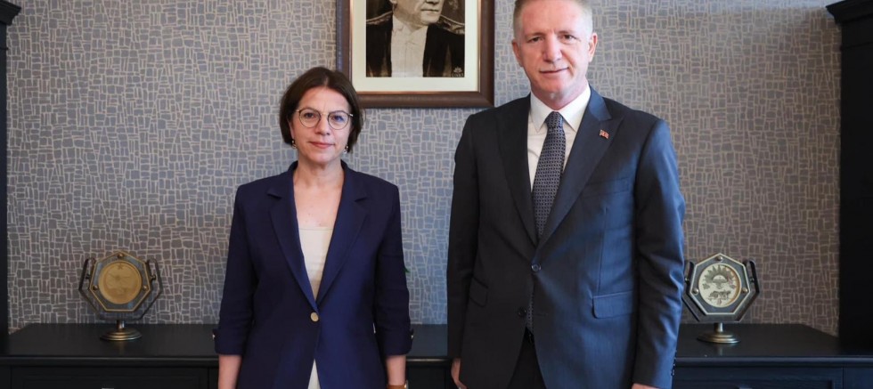 Başkan Esin Köymen, Vali Davut Gül’ü Ağırladı 