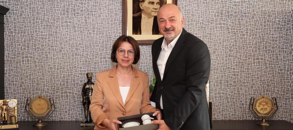 Başkan Esin Köymen: “Yürüteceğimiz Ortak Çalışmalar Üzerine Verimli Bir Toplantı Gerçekleştirdik”