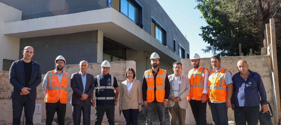 BAŞKAN ESİN KÖYMEN, SAHA ÇALIŞMALARINI YERİNDE İNCELEDİ