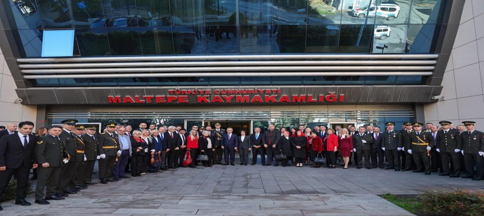 29 EKİM CUMHURİYET BAYRAMI TEBRİKAT TÖRENİ YAPILDI