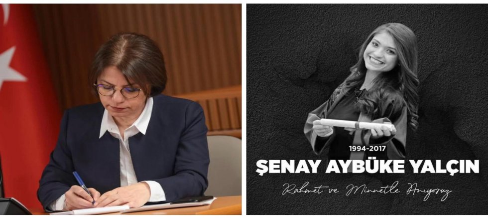 BAŞKAN ESİN KÖYMEN, AYBÜKE ÖĞRETMENİ ANDI 