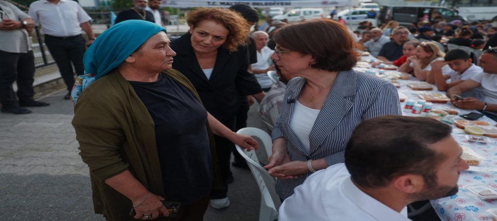 BAŞKAN ESİN KÖYMEN: “BİRLİK VE BERABERLİĞİMİZE SAHİP ÇIKIP BİR ARADA OLACAĞIZ!”