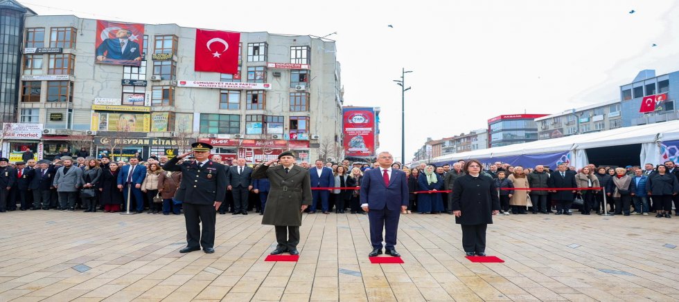BAŞKAN ESİN KÖYMEN: “ÇANAKKALE GEÇİLMEZ!”