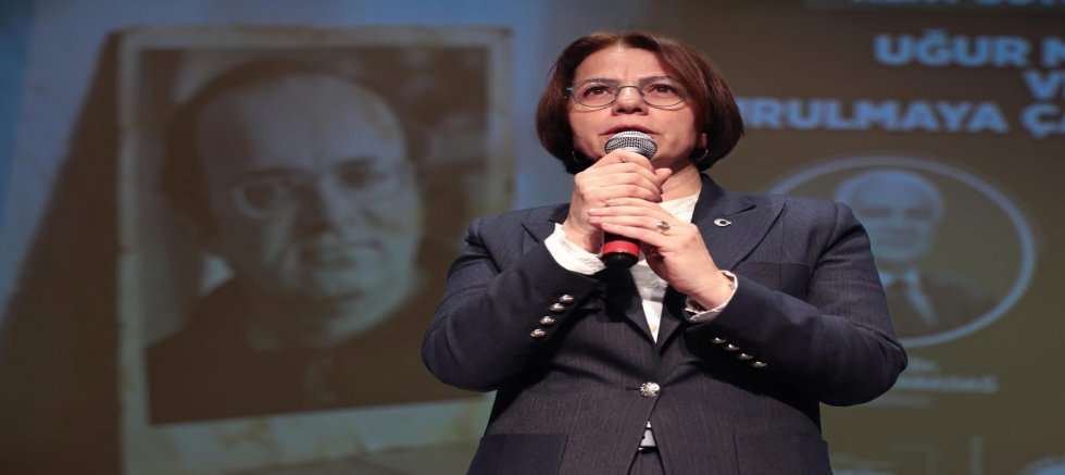 BAŞKAN ESİN KÖYMEN; “CESARET BULAŞICIDIR, YOLUMUZU AYDINLATIR!”