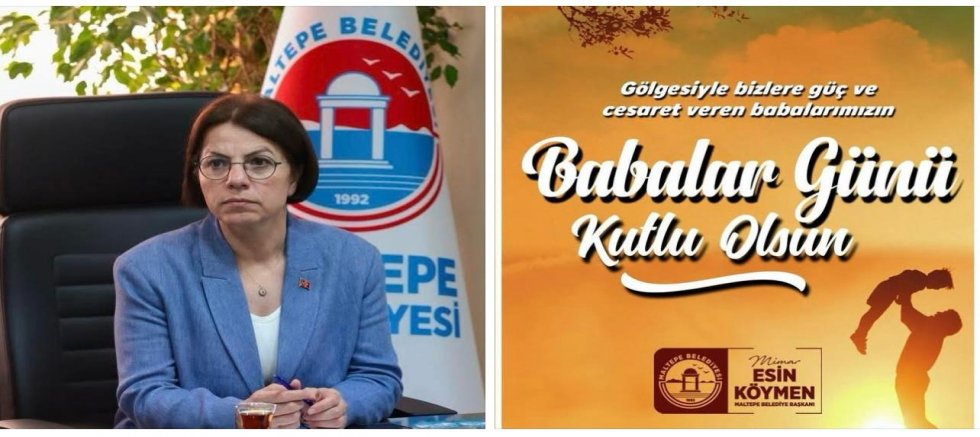 BAŞKAN ESİN KÖYMEN’DEN ‘BABALAR GÜNÜ’ MESAJI 