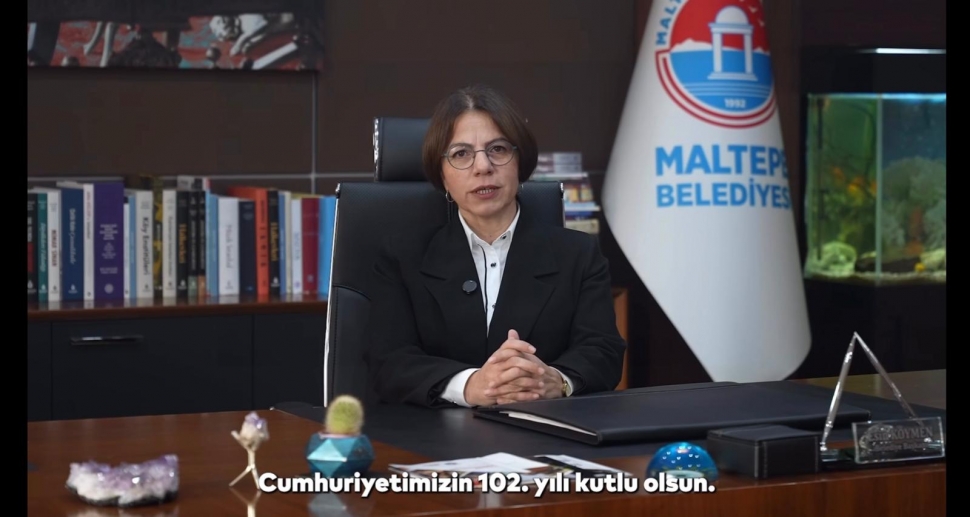 BAŞKAN ESİN KÖYMEN’DEN CUMHURİYET BAYRAMI MESAJI