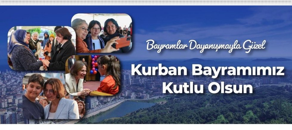 BAŞKAN ESİN KÖYMEN’DEN KURBAN BAYRAMI MESAJI