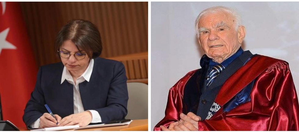 BAŞKAN ESİN KÖYMEN’DEN PROF. DR. GAZİ YAŞARGİL MESAJI 