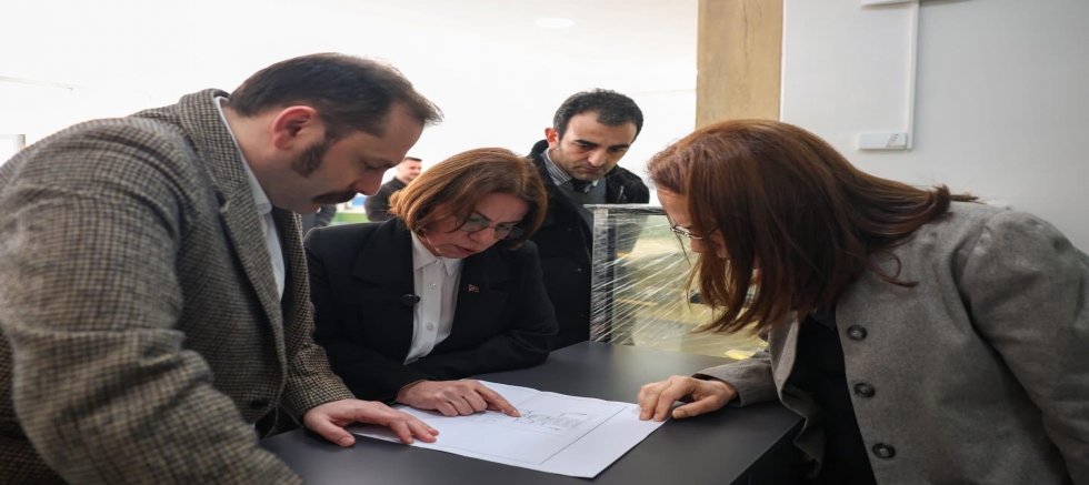 BAŞKAN ESİN KÖYMEN, “EMEKLİ DAYANIŞMA EVİ”NDE İNCELEME YAPTI! 