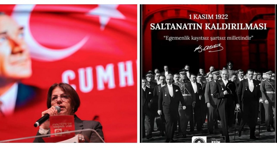 BAŞKAN ESİN KÖYMEN: “GAZİ MUSTAFA KEMAL ATATÜRK’ÜN İZİNDE HALKIN SÖZ, YETKİ VE KARAR HAKKINI SAVUNMAYA DEVAM EDİYORUZ.”