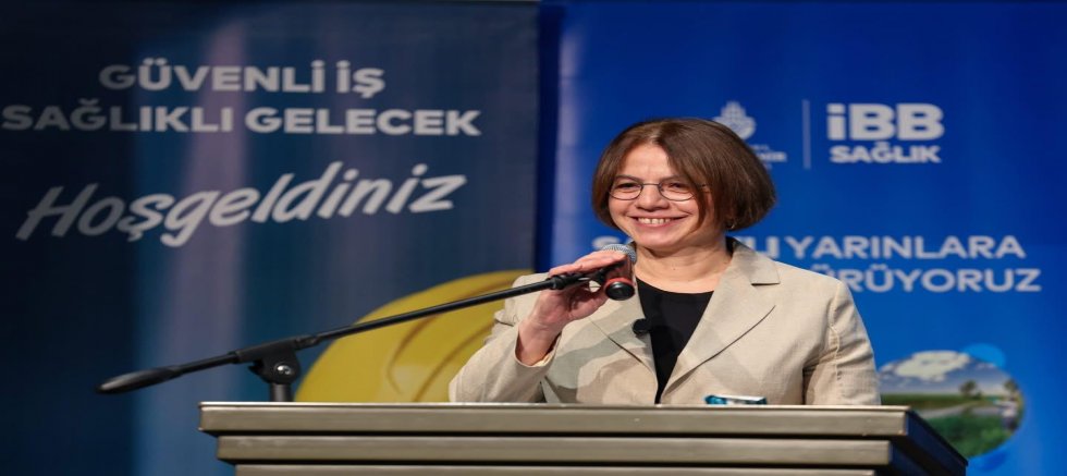 BAŞKAN ESİN KÖYMEN: “İŞ SAĞLIĞI VE GÜVENLİĞİ YAŞAM HAKKININ KORUNMASIDIR”