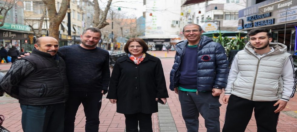 BAŞKAN ESİN KÖYMEN: “KOMŞULARIMIZIN SESİNİ DUYMAK BİZİM EN TEMEL ÖNCELİĞİMİZ!”