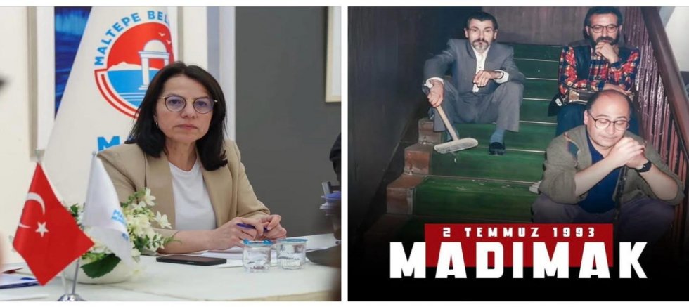 BAŞKAN ESİN KÖYMEN: “MADIMAK’TA YANAN ATEŞİ VE YİTİRDİKLERİMİZİ UNUTMADIK, UNUTTURMAYACAĞIZ!” 