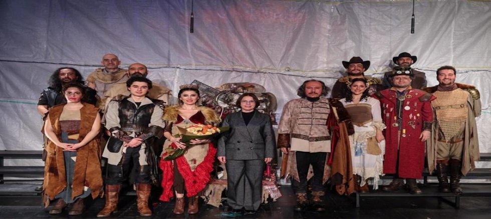 BAŞKAN ESİN KÖYMEN; “MALTEPE’DE KÜLTÜR-SANAT VAR!”