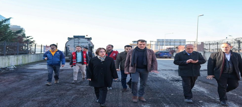 BAŞKAN ESİN KÖYMEN: “MALTEPE’DE YAŞAM KALİTESİNİ YÜKSELTEN ÇALIŞMALARI KARARLILIKLA SÜRDÜRÜYORUZ!” 