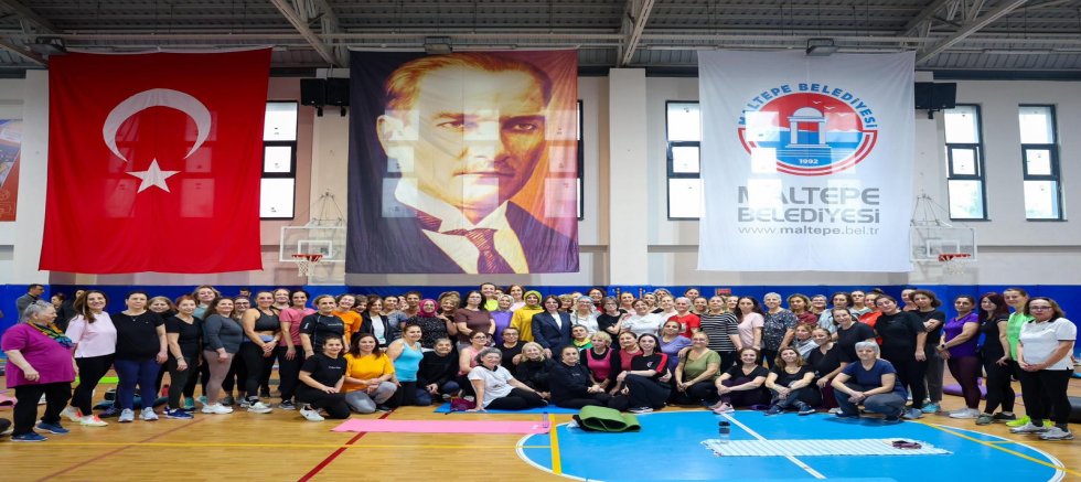 BAŞKAN ESİN KÖYMEN: “MALTEPE’DE YAŞAM VAR DEMEMİZİN AMACI BUYDU!”