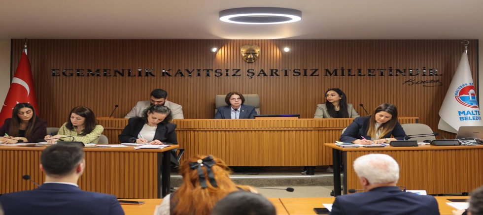 BAŞKAN ESİN KÖYMEN, MART AYI MECLİS TOPLANTISINDA KONUŞTU 