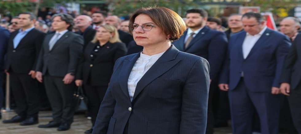 BAŞKAN ESİN KÖYMEN: “MUSTAFA KEMAL ATATÜRK’ÜN İLKE VE DEVRİMLERİNDEN ALDIĞIMIZ GÜÇLE…”