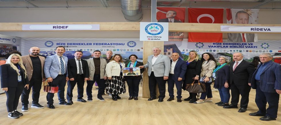 BAŞKAN ESİN KÖYMEN, RİZE TANITIM GÜNLERİ’NE KATILDI 