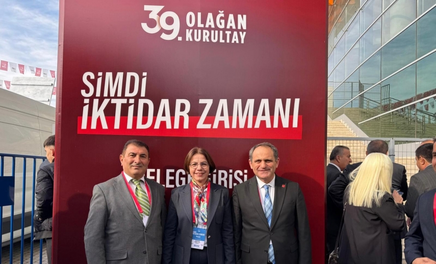 BAŞKAN ESİN KÖYMEN: “ŞİMDİ İKTİDAR ZAMANI!” 