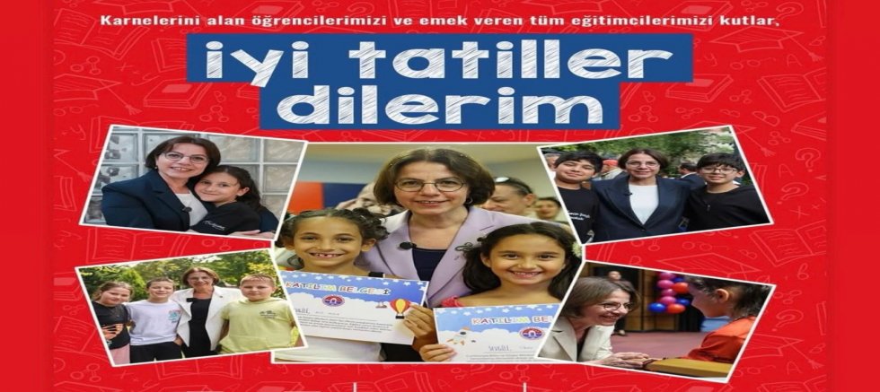 BAŞKAN ESİN KÖYMEN: “SİZLER BU ÜLKENİN EN GÜZEL UMUDUSUNUZ!”