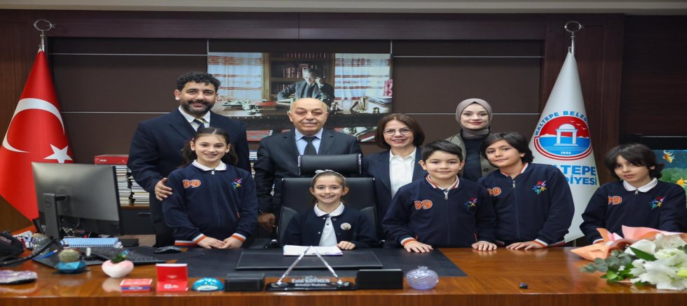 BAŞKAN ESİN KÖYMEN: “YARININ DOKTORLARI, AKADEMİSYENLERİ VE BU ÜLKENİN MİMARLARI SİZLER OLACAKSINIZ!”