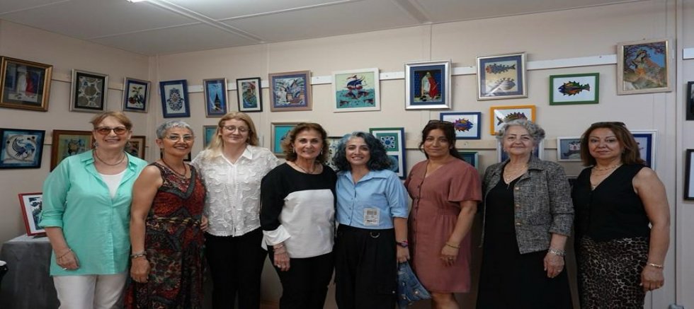 CAMALTI RESİM SANATIYLA TANIŞTILAR 