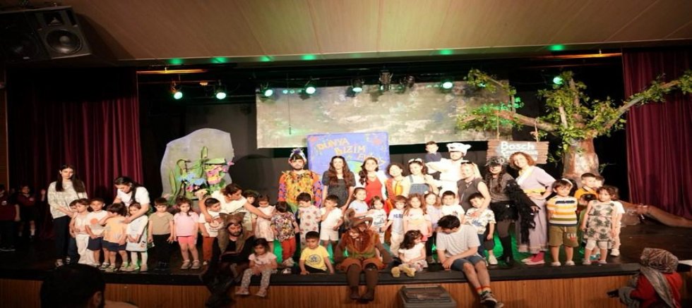 ‘ÇEVRE HAFTASI’NDA SANATLA ÇEVRE BİLİNCİNİN ÖNEMİNE DİKKAT ÇEKİLDİ 