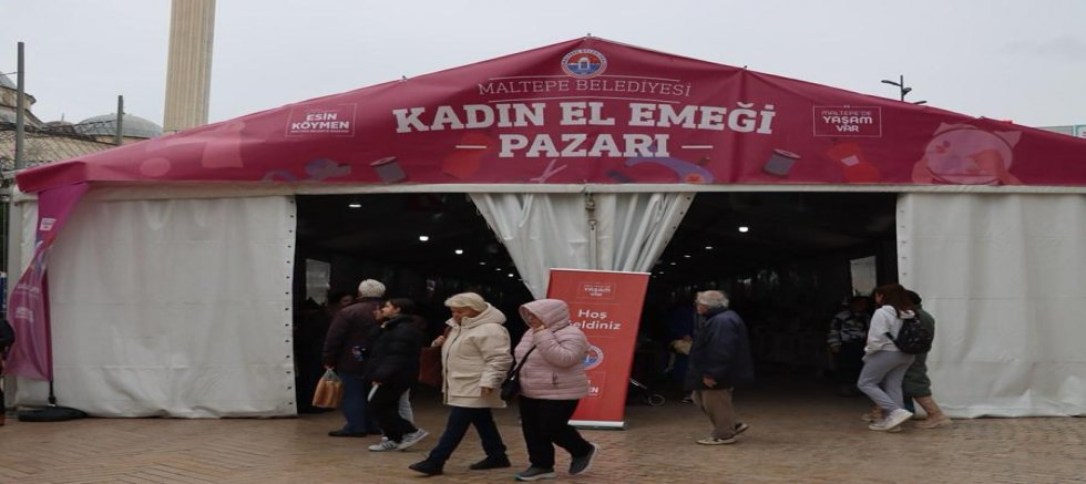 KADINLARIN ÜRETİM GÜCÜ MALTEPE’DE SERGİLENİYOR 