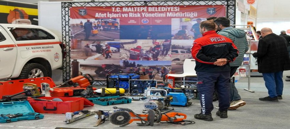 MAK, AFET YÖNETİMİ FUARI’NDA 
