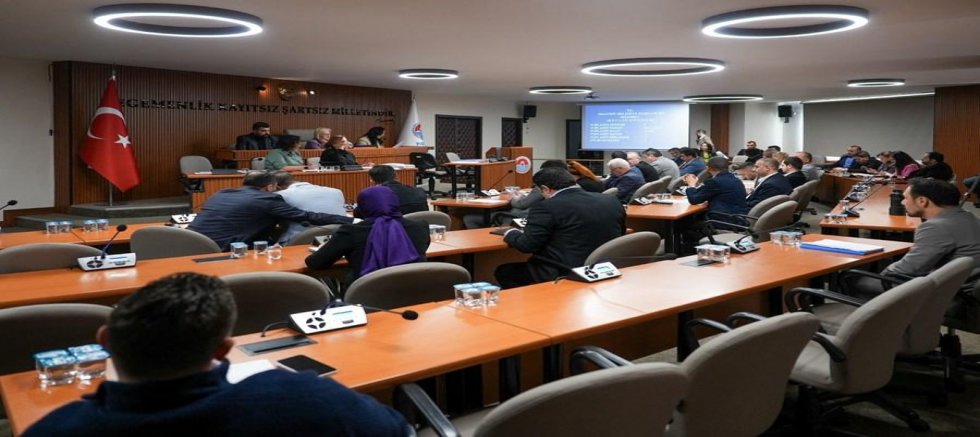 MALTEPE BELEDİYE MECLİSİ’NİN ARALIK AYI MECLİSİ YAPILDI 